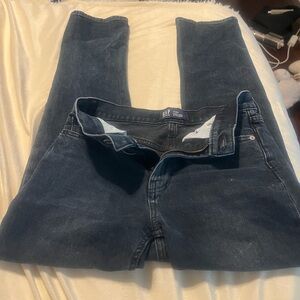 GAP Woman’s Black Straight Jeans